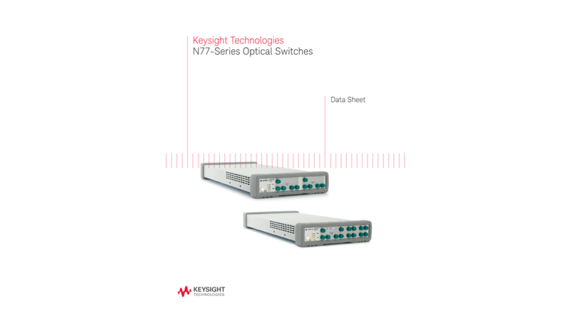 N77-Series Optical Switches